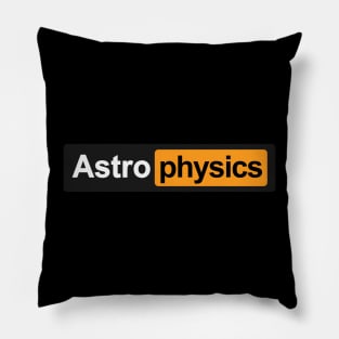 Astrophysics Pillow