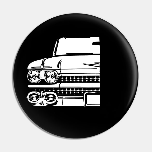 Cadillac (1959) Vintage Car Awesome Pin by Silly Picture