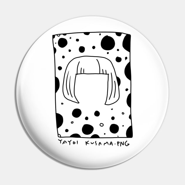 Yayoi Kusama.PNG Pin by MagnumOpus