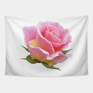 Pink Rose Tapestry