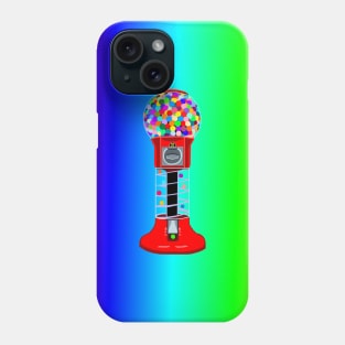 Rainbow Gumball Machine Phone Case