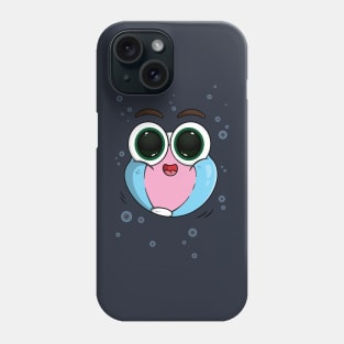 Kawaii beach balloon Phone Case