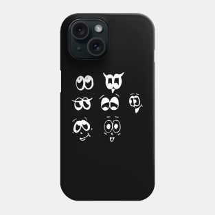 Funny eyes Phone Case