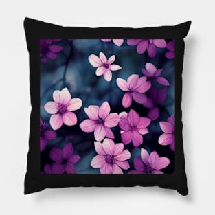 Beautiful Floral pattern, model 11 Pillow