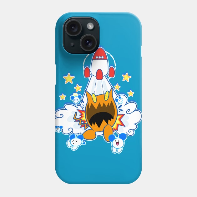 ChuChu Rocket! Phone Case by Yukipyro