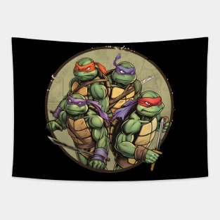 Original Teenage Mutant Ninja Turtles Tapestry