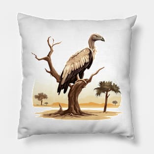 Vulture Bird Pillow
