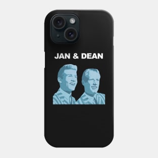 California Sound Style Dean T-Shirts, Perfect Blend of Sun, Surf, and Rock Phone Case