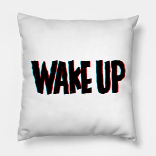 Wake up Pillow