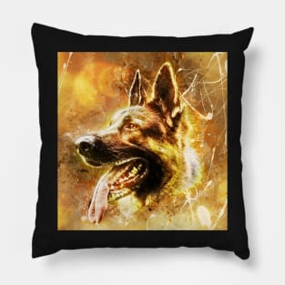 German Shepherd Pillow