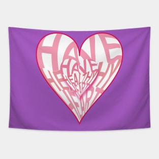 Have Healthy Heart Tapestry