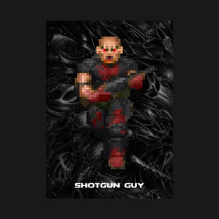 Shotgun Guy T-Shirt