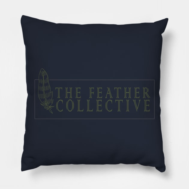 The Primary Feather Pillow by TheFeatherCollective