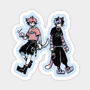 Catboys Magnet