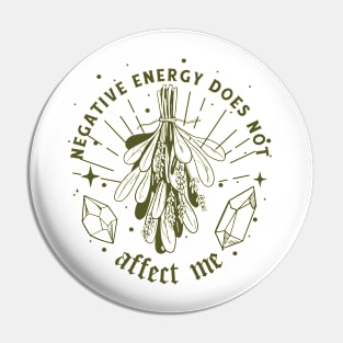 Good Energy Good Vibes! Pin