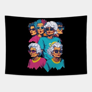 Golden Girls Tapestry