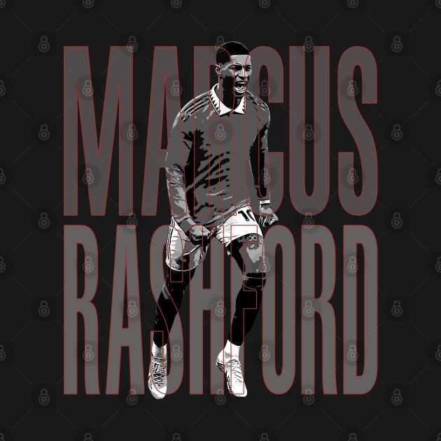 marcus rashford by StoneSoccer