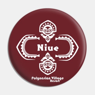 Polynesian Village Resort Niue Pin