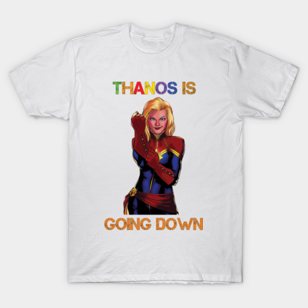 marvel t shirt thanos
