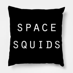 Space Squids Pillow