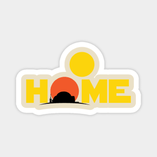 Tatooine - A New Home Magnet