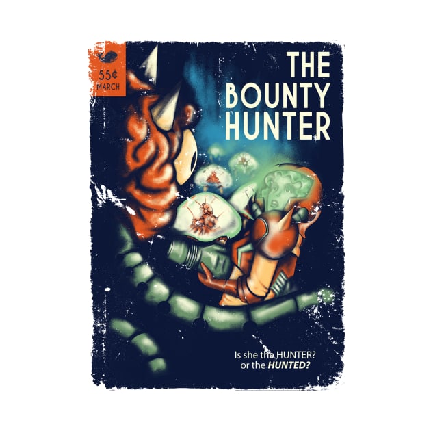 The Bounty Hunter by CreativeOutpouring