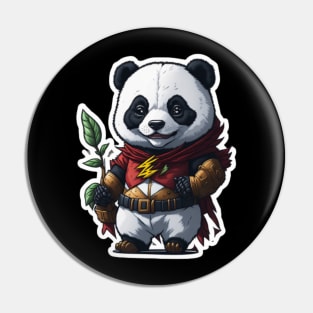 Flash Panda Pin