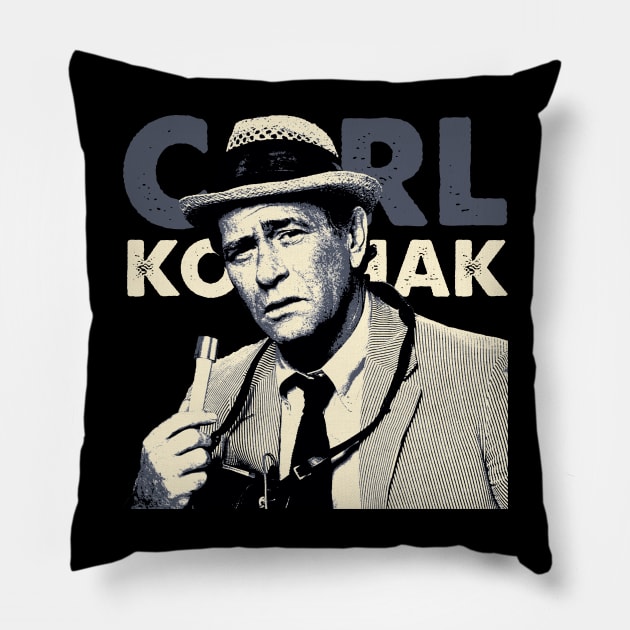 Carl Kolchak Pillow by mia_me