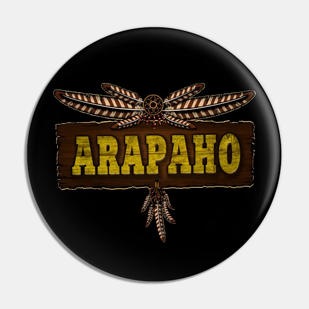 Arapaho People Pin by MagicEyeOnly