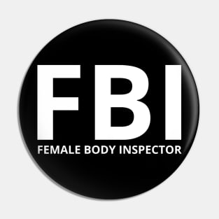 female body inspector ✅ Pin