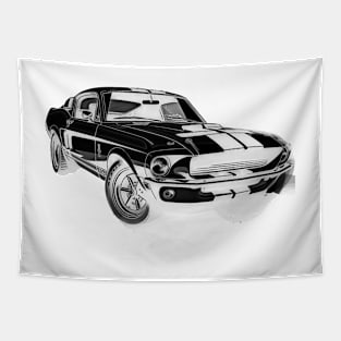 Fastback Cobra Tapestry