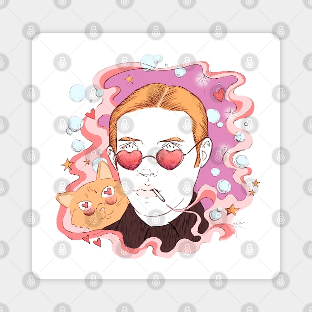 Psychedelic Hux Magnet by RekaFodor