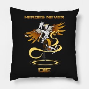 Never die! Pillow