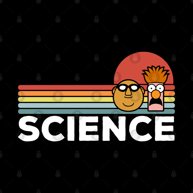 Science - Bunsen And Beaker by thriftjd