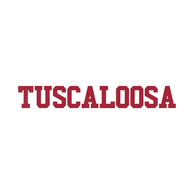 Tuscaloosa Alabama Sticker by Asilynn