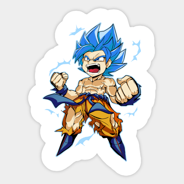 Dragon Ball Super - Goku 02 - Dragon Ball Z - Sticker | TeePublic Dragon Ball Super - Goku 02 - Dragon Ball Z - Sticker | TeePublic