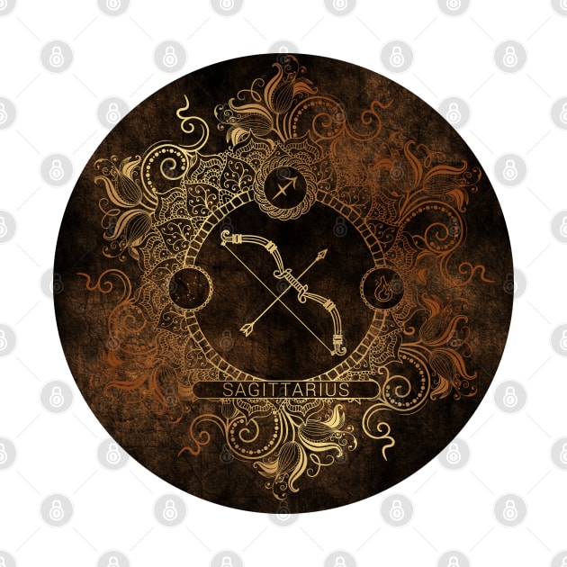 Zodiac - Copper - Sagittarius by aleibanez