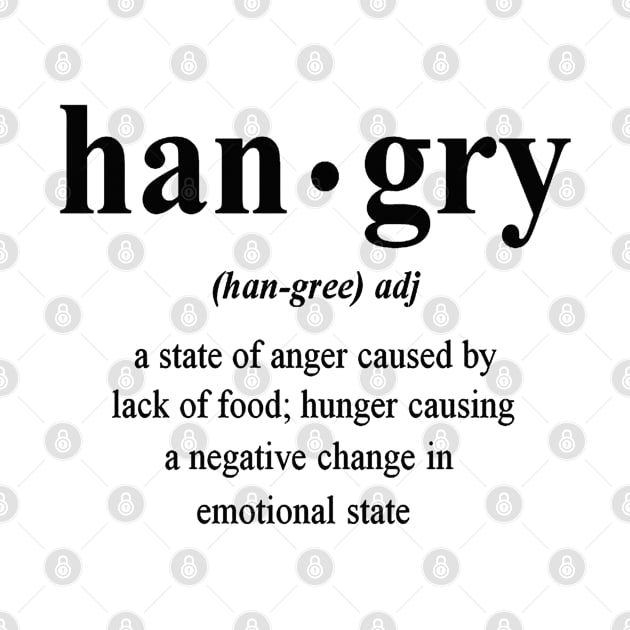 Hangry by Srusial