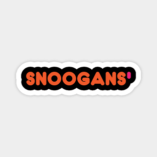 Snoogans Magnet