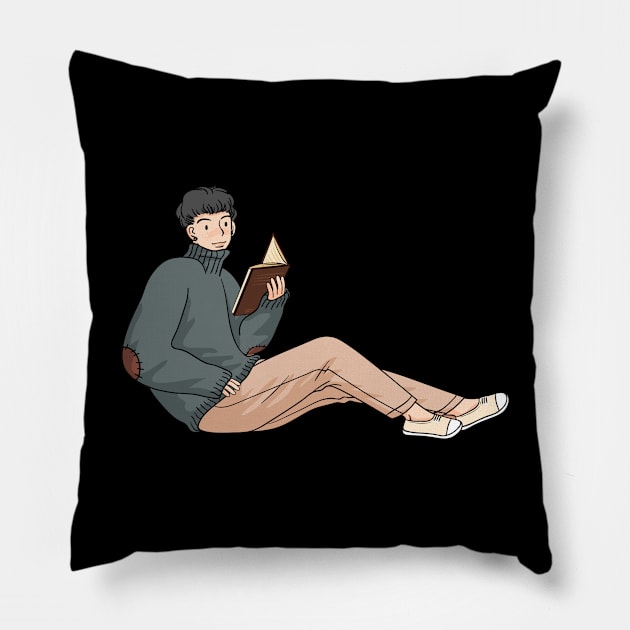 boy Pillow by Pavlushkaaa