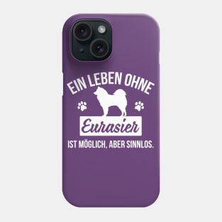 Eurasier Phone Case