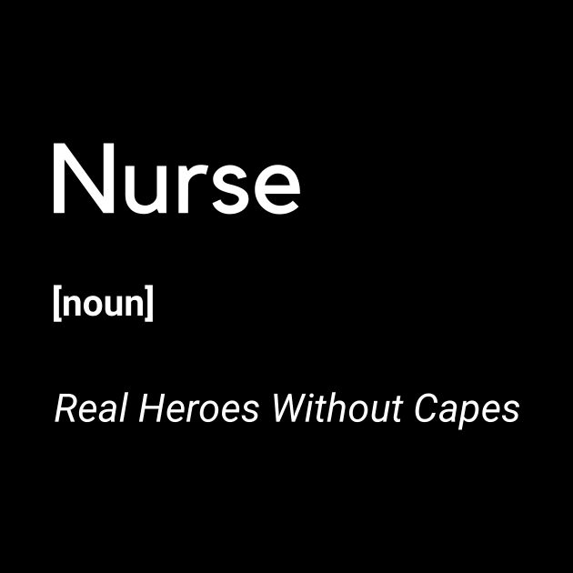 Nurse Real Heroes Without Capes Frontliners by Frontliners