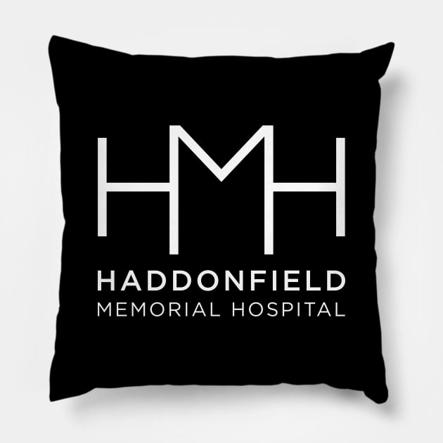 Haddonfield Memorial Hospital Pillow by n23tees