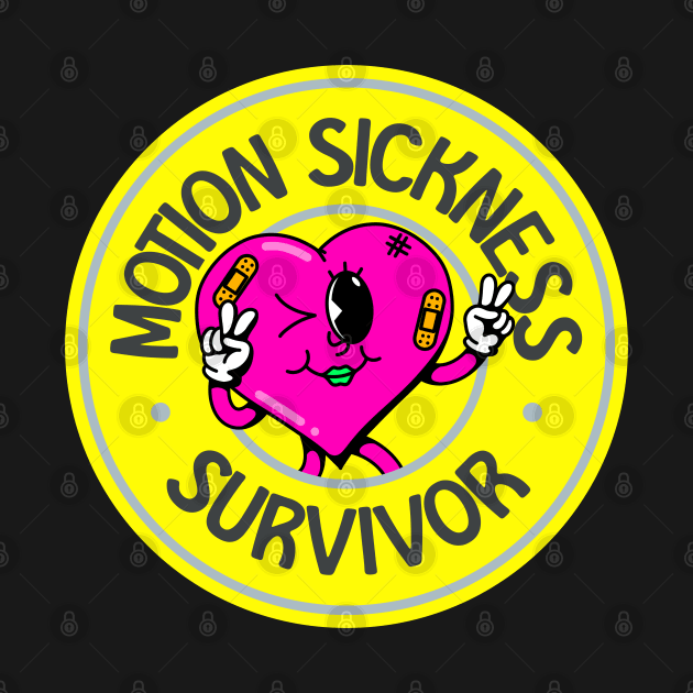 Motion Sickness Survivor - Meniere's Disease Awareness by Football from the Left