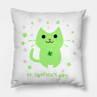 on St. Patrick’s Day bird bag Pillow