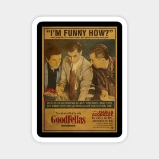 Goodfellas Musical Score Magnet