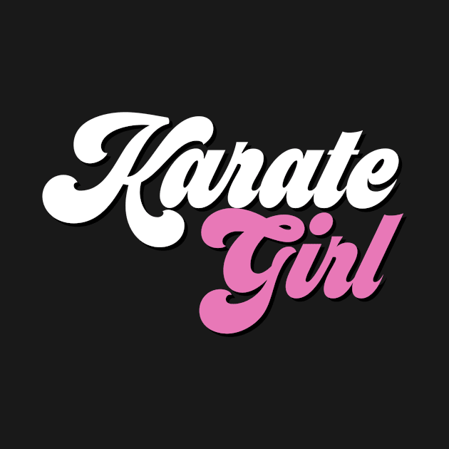 Karate girl by Sloop