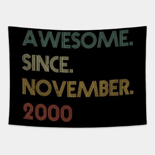 Awesome Since November 2000 Tapestry