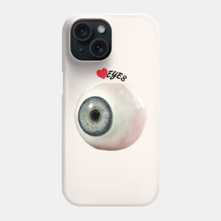 Eyeball Art Phone Case
