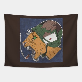 Hellcat Tapestry